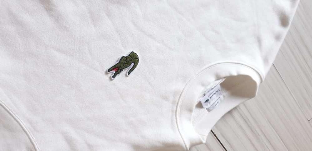 Lacoste Loose Fit Cotton Mens Size 4 - M НОВО! ОРИГИНАЛ! Мъжка Блуза!