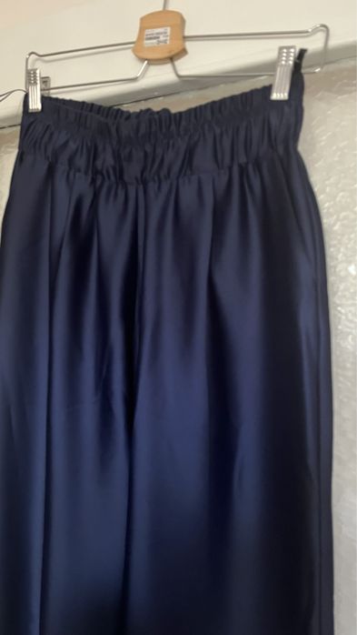 Панталон от сатен нов