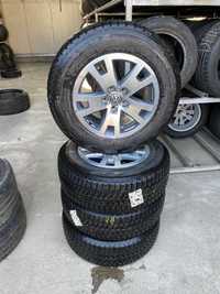 Jante VW  T5  T6  Anvelope  vara  Michelin   235 55 17