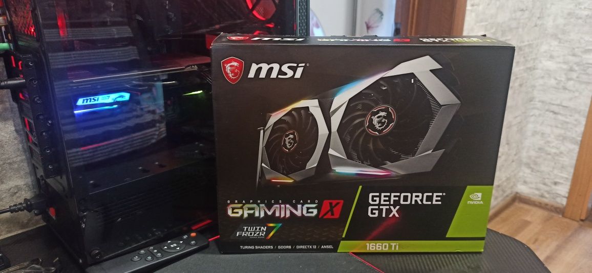 Видеокарта. 16:60 ti