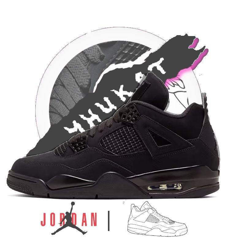 Air Jordan 4 "Black Cat"