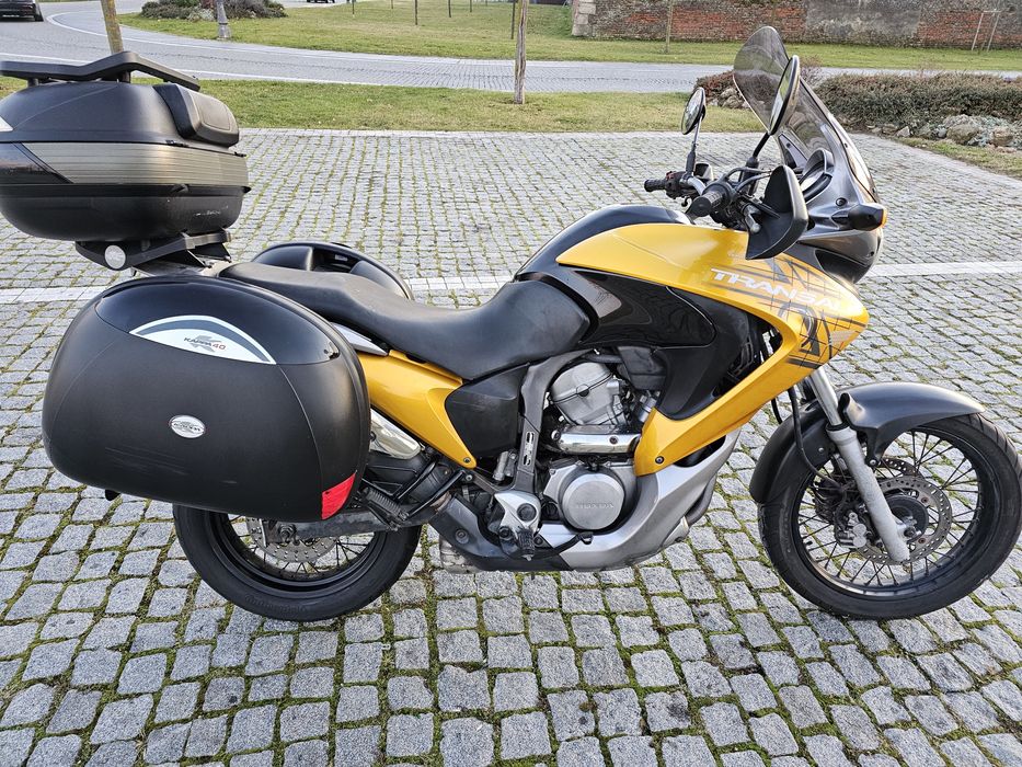 Honda Transalp XL700 RATE FIXE