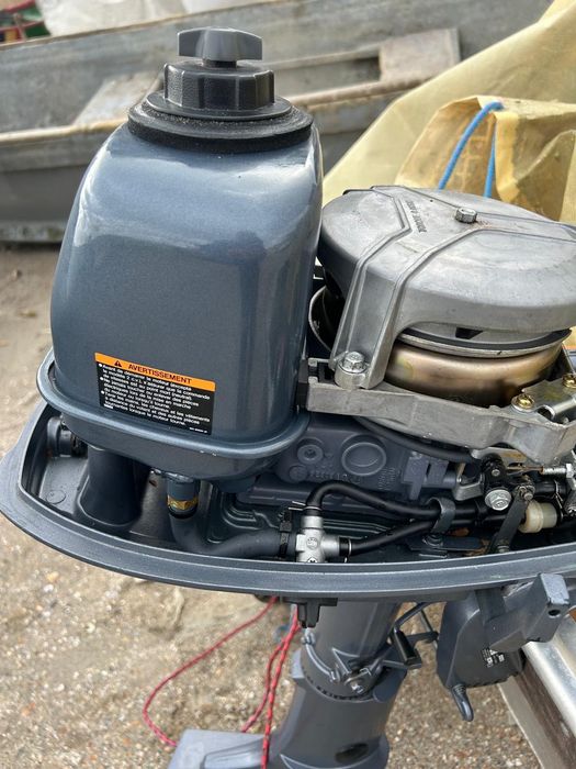 Motor Yamaha 5HP