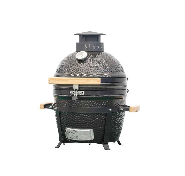 Керамично барбекю Kamado 16" - ниска стойка