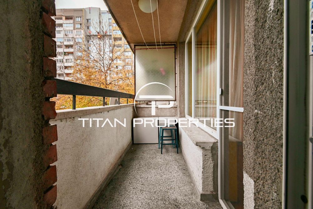 Двустаен, под наем, ж.к Хиподрума