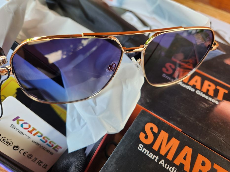 Ochelari smart AI translate