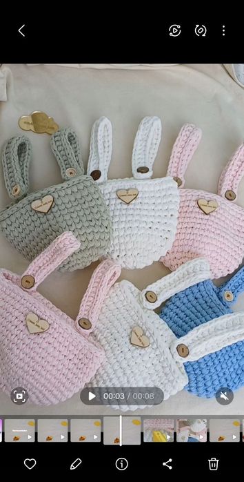 Toʻqilgan bejirim buyumlar