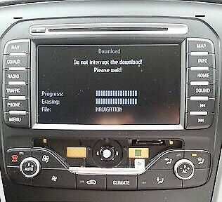 2023 Ново FORD MCA Sd Card Europe Turkey Сд Карта Navigation plus
