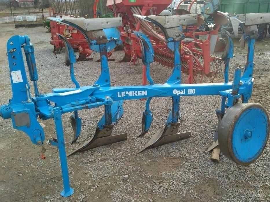 Plug Lemken Opal 90 090 110 cu 3 sau 4 brazde an 2010-2017 Huard Kuhn