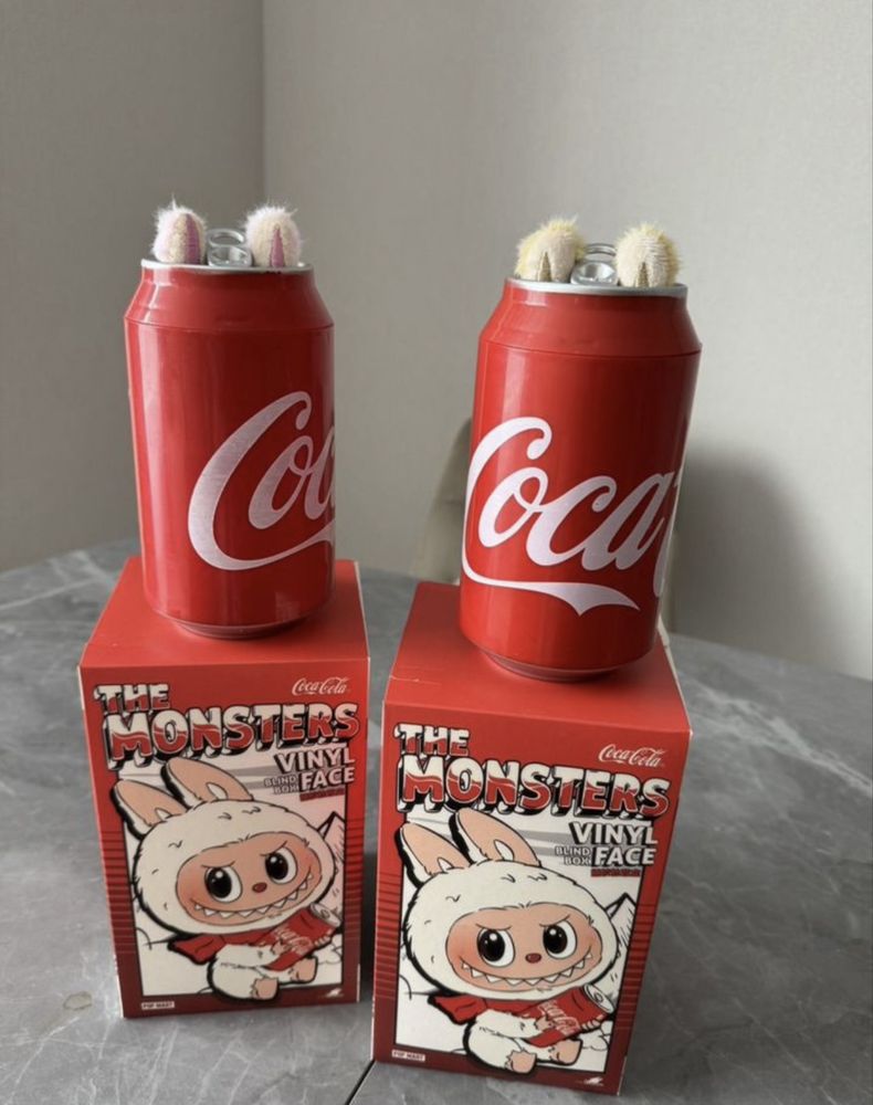 Labubu в банке Coca Cola