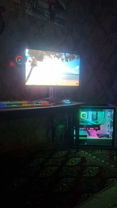 Компьютер белый DDR5 32GB с Core i5 14400