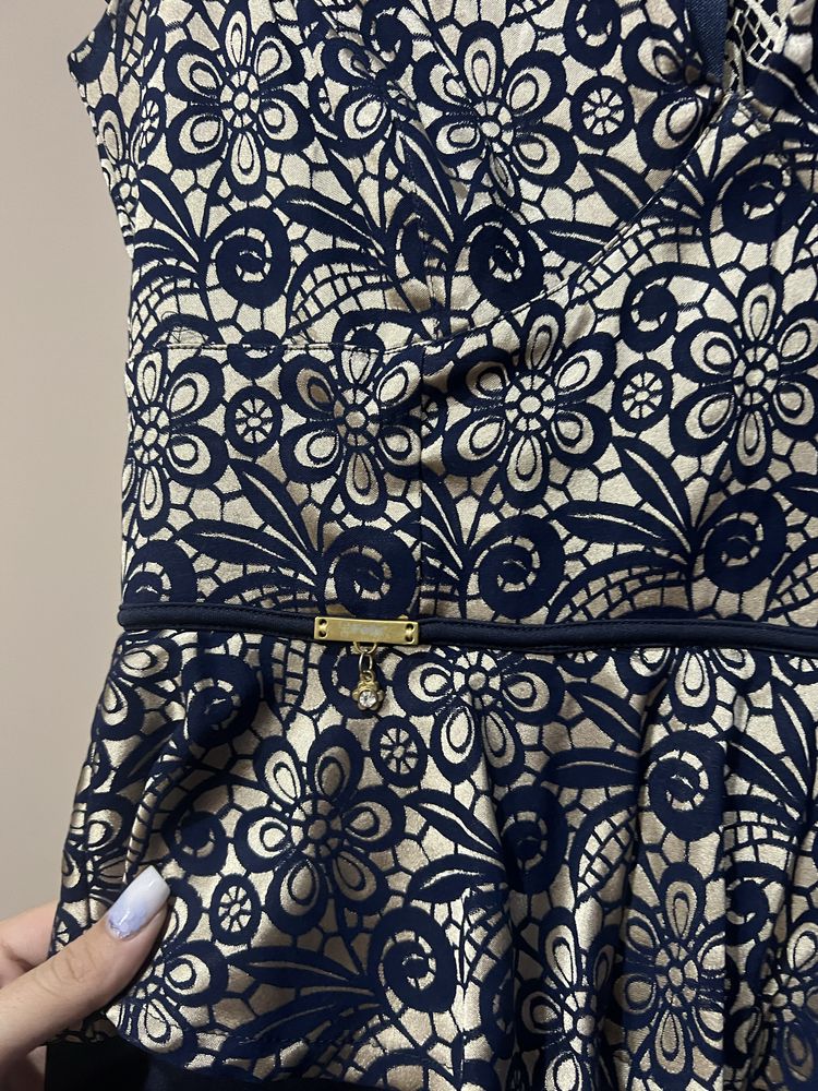 Rochie ocazie 40 L noua