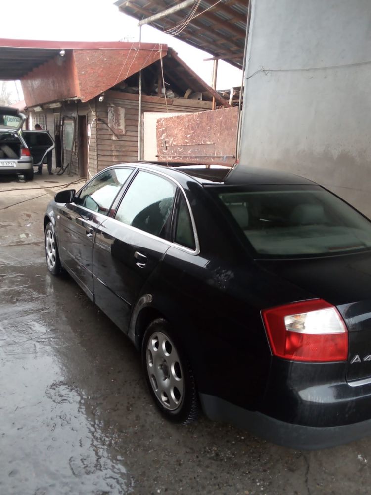 Audi A4 1.9 tdi negru 2005