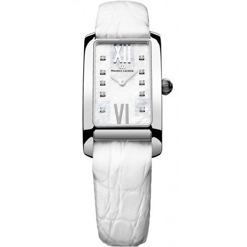 Дамски часовник Maurice Lacroix Mother Of Pearl Dial White Diamonds