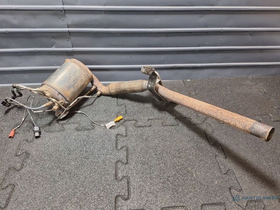 Filtru de particule cu senzori SEAT IBIZA V 6J5, 6P1 2008 - > TDI BMS 6Q0181BB ;  6QO131723K