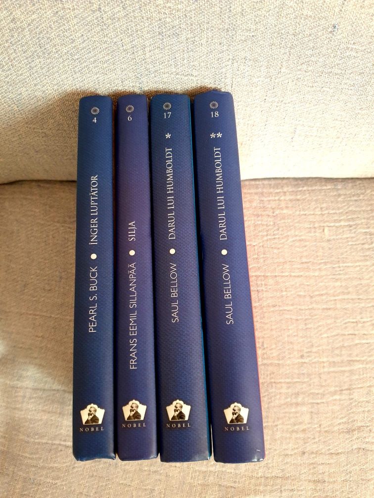 Cărți Colecția Nobel