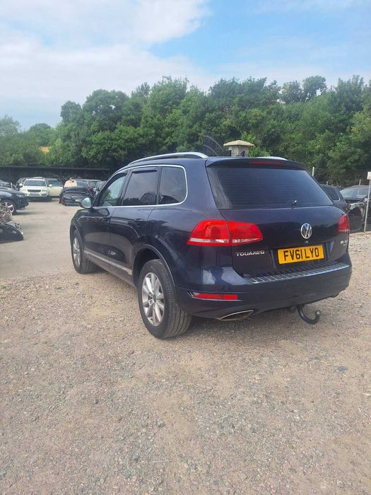 VW Touareg 3.0 TDI V6, CAS motor,239 к.с. , 5 бр. на части