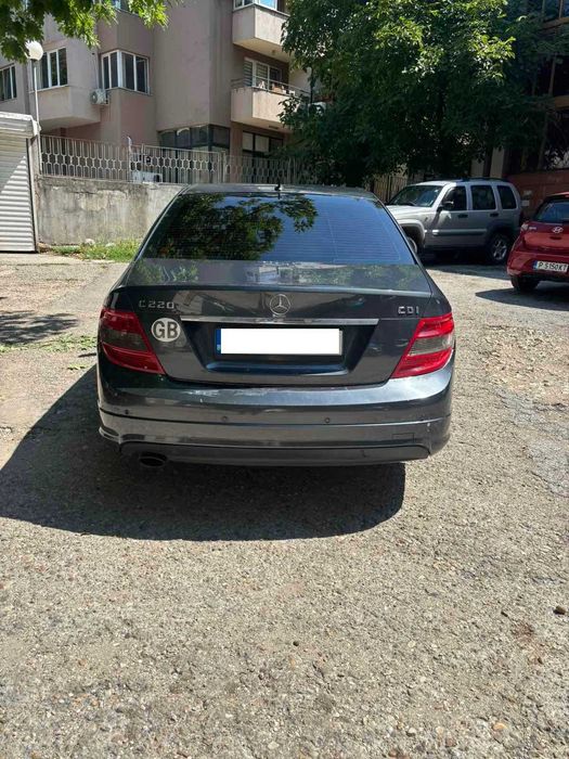Mercedes-Benz C 220 w204