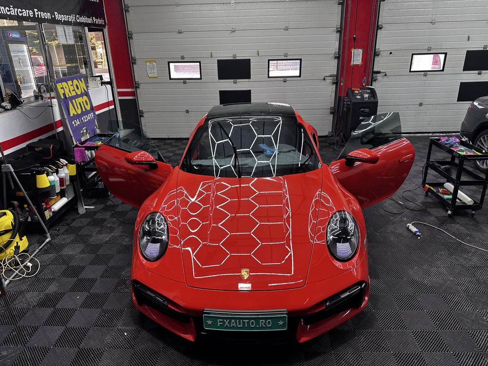Folie Auto Geamuri LLumar Premium / PPF