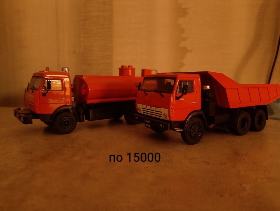 Масштабные модели 1/43