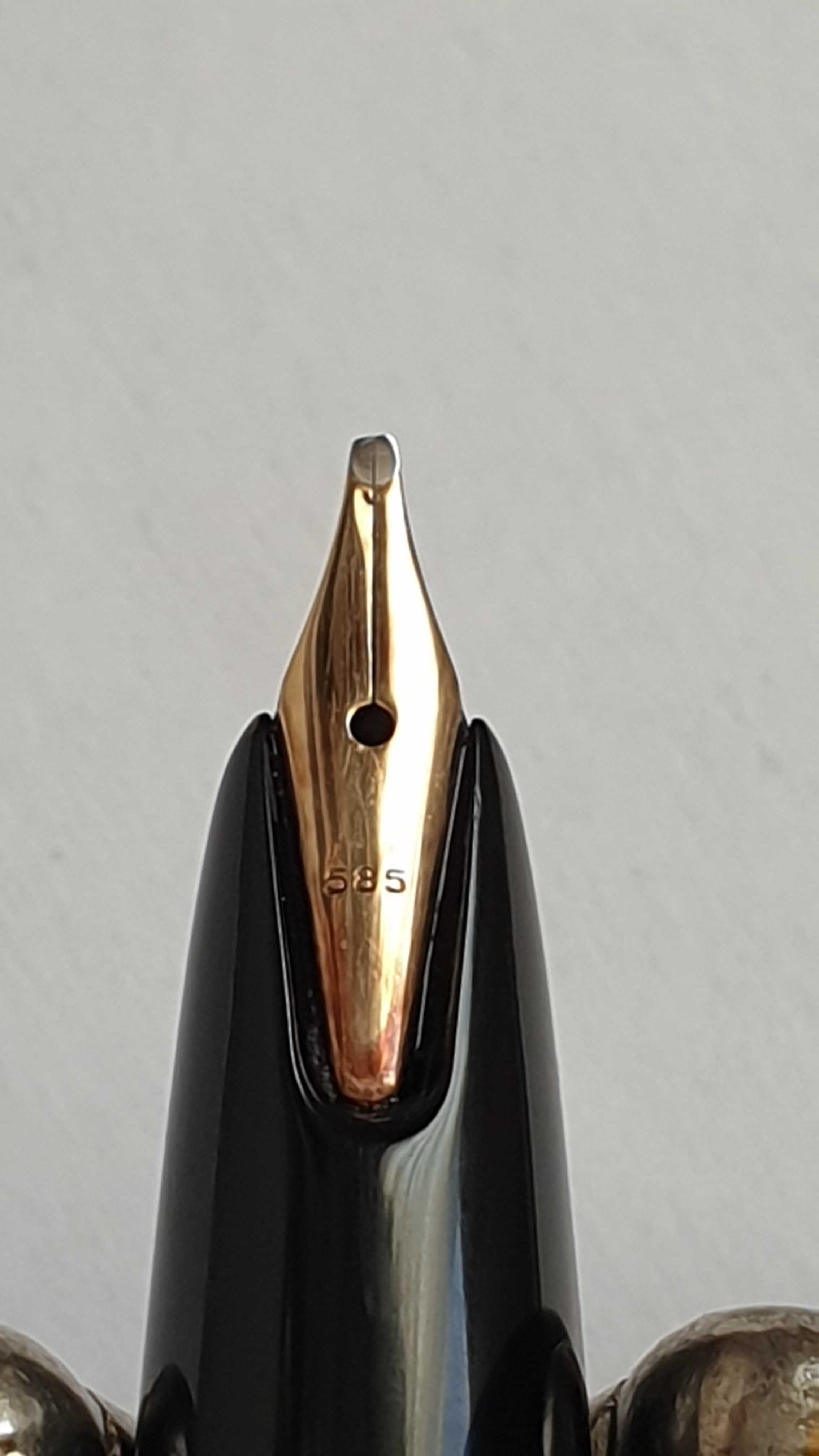 Писалка Montblanc 32 със златен писец