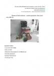 Masina de dozat automata produse granuloase, faina, grau, orez, cafea