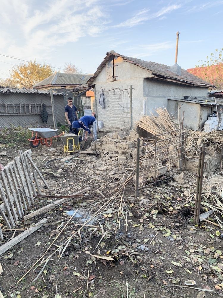 Demolari Tulcea Debarasare Moloz , curatenie gradina, demolari , moloz