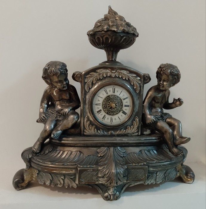 Ceas semineu superb obiect decor