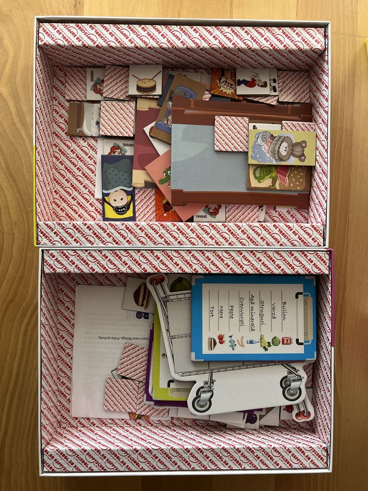 Set Jocuri educative marca Happyschool