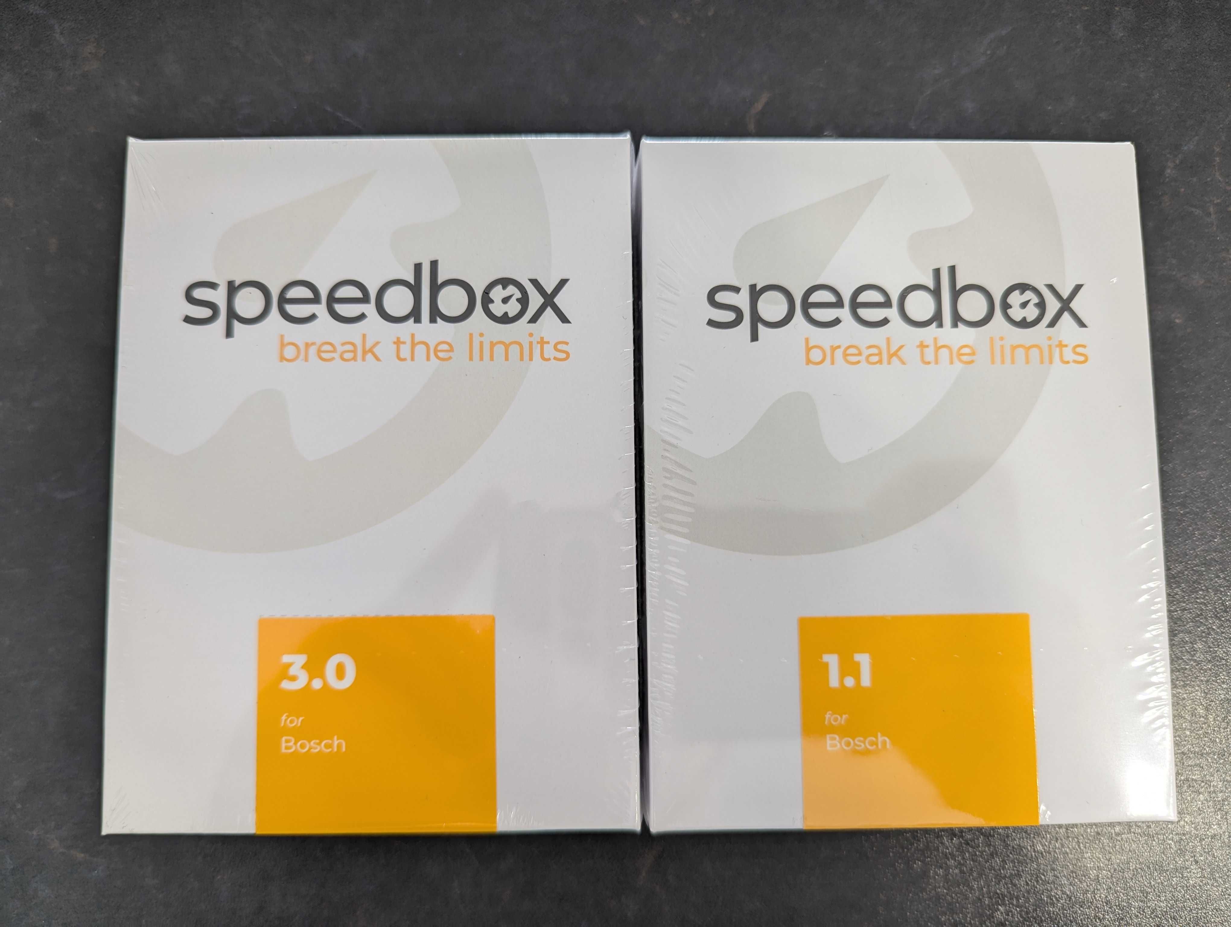 Чип тунинг SpeedBox 3.0 и 1.1 за велосипеди с двигател Bosch