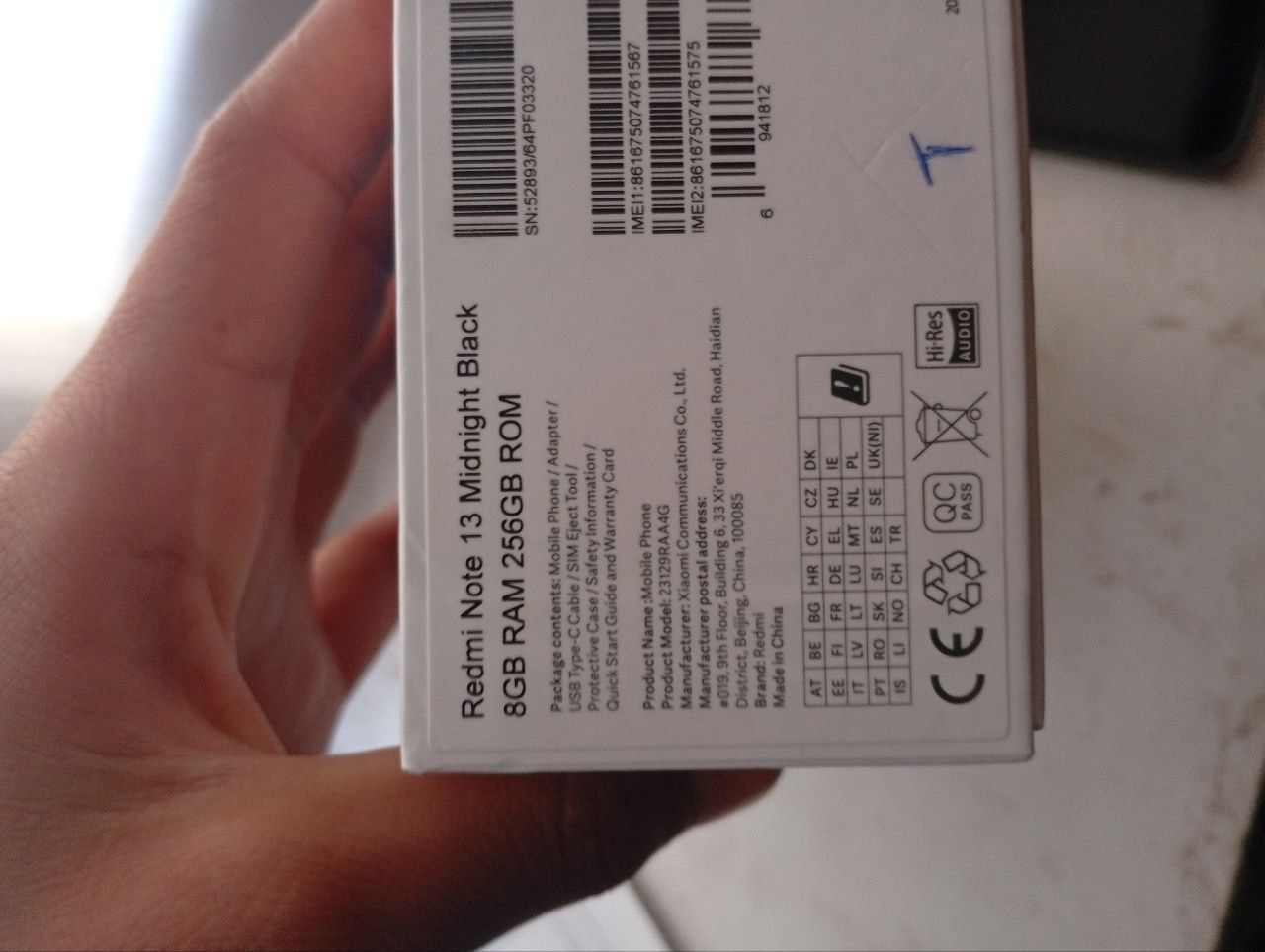 REDMI note 13 4G