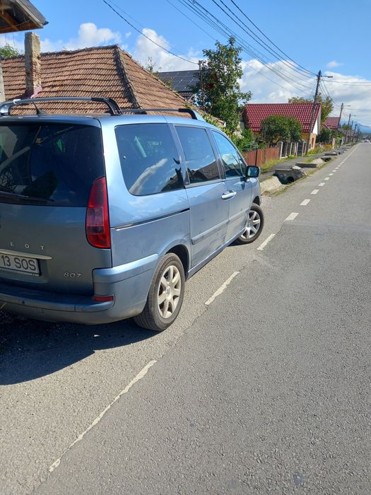 Peugeot 807, an 2007
