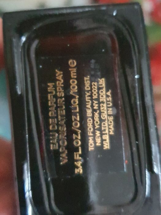 Чисто нов оригинален мъжки парфюм Tom Ford Taobacco Vanille