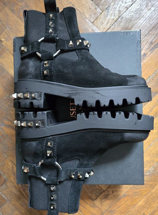 Ghete Musette din piele