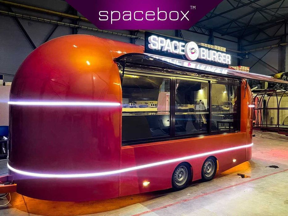 Фудтрак SpaceBox для кафе