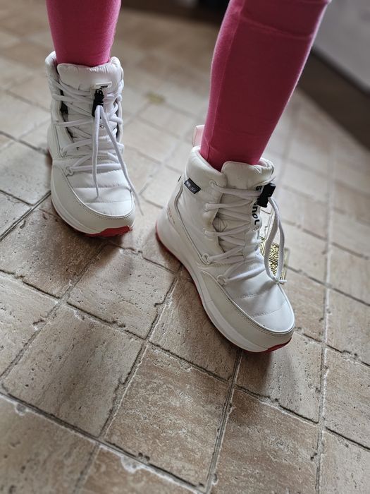 Cizme de zăpadă Rossignol, Podium alb 36