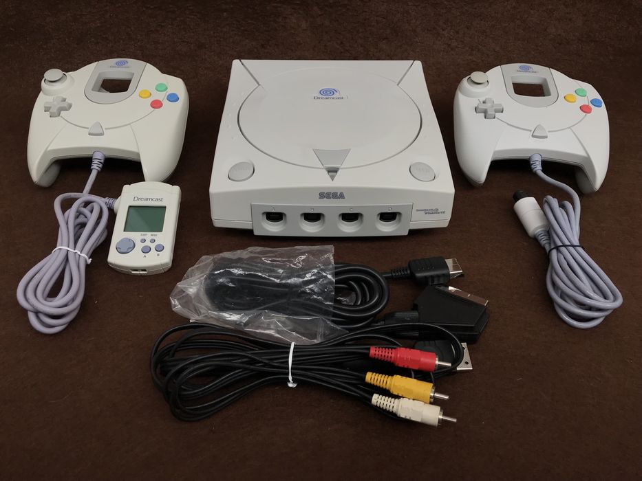 SEGA Dreamcast (PAL)