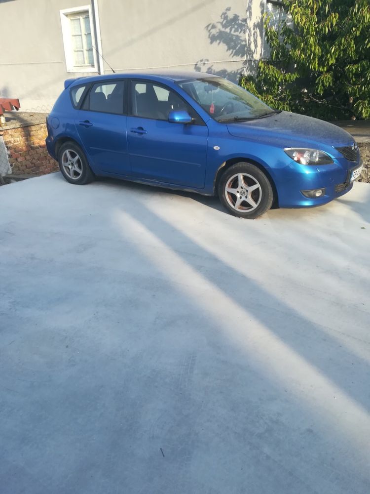 MAZDA3 1.6hdi  MAZDA6 2.0D 136кс на части PRIMACY 16ки джанти 5х114,3
