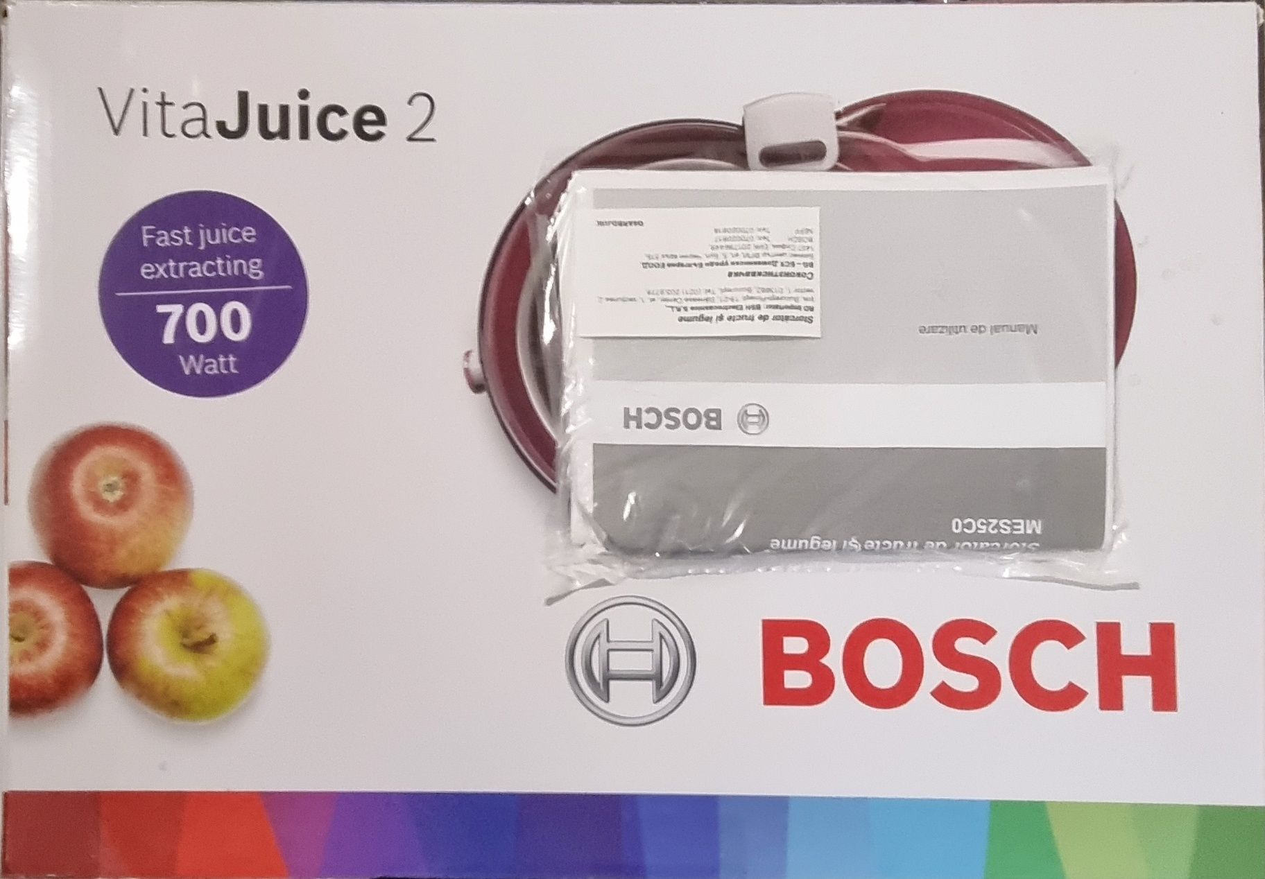 Bosch Vita Juice 2 700w  сокоизтисквачка