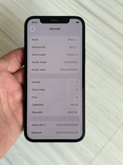 Iphone 12 64gb liber de retea