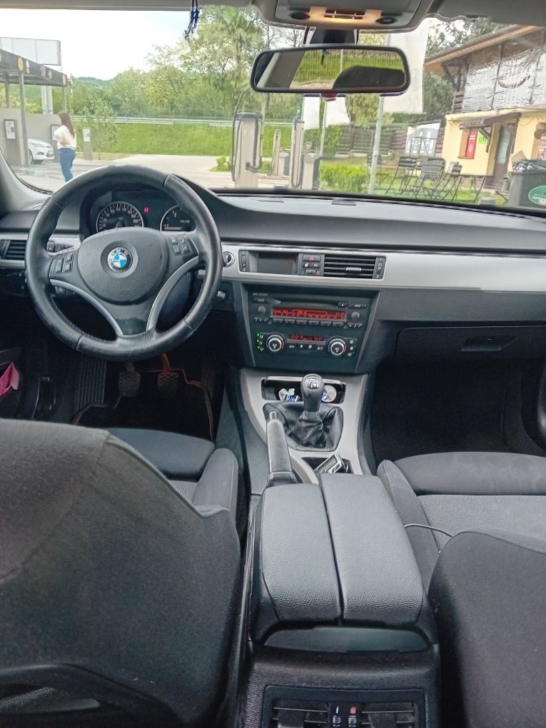 Bmw 320D ,163cp 2007