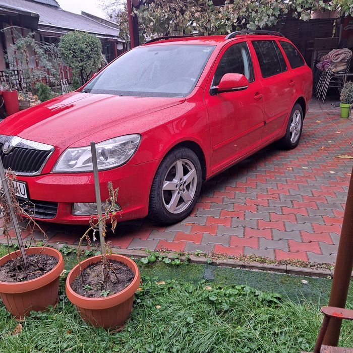 Skoda Octavia1.6TDI Dublu clima EURO5