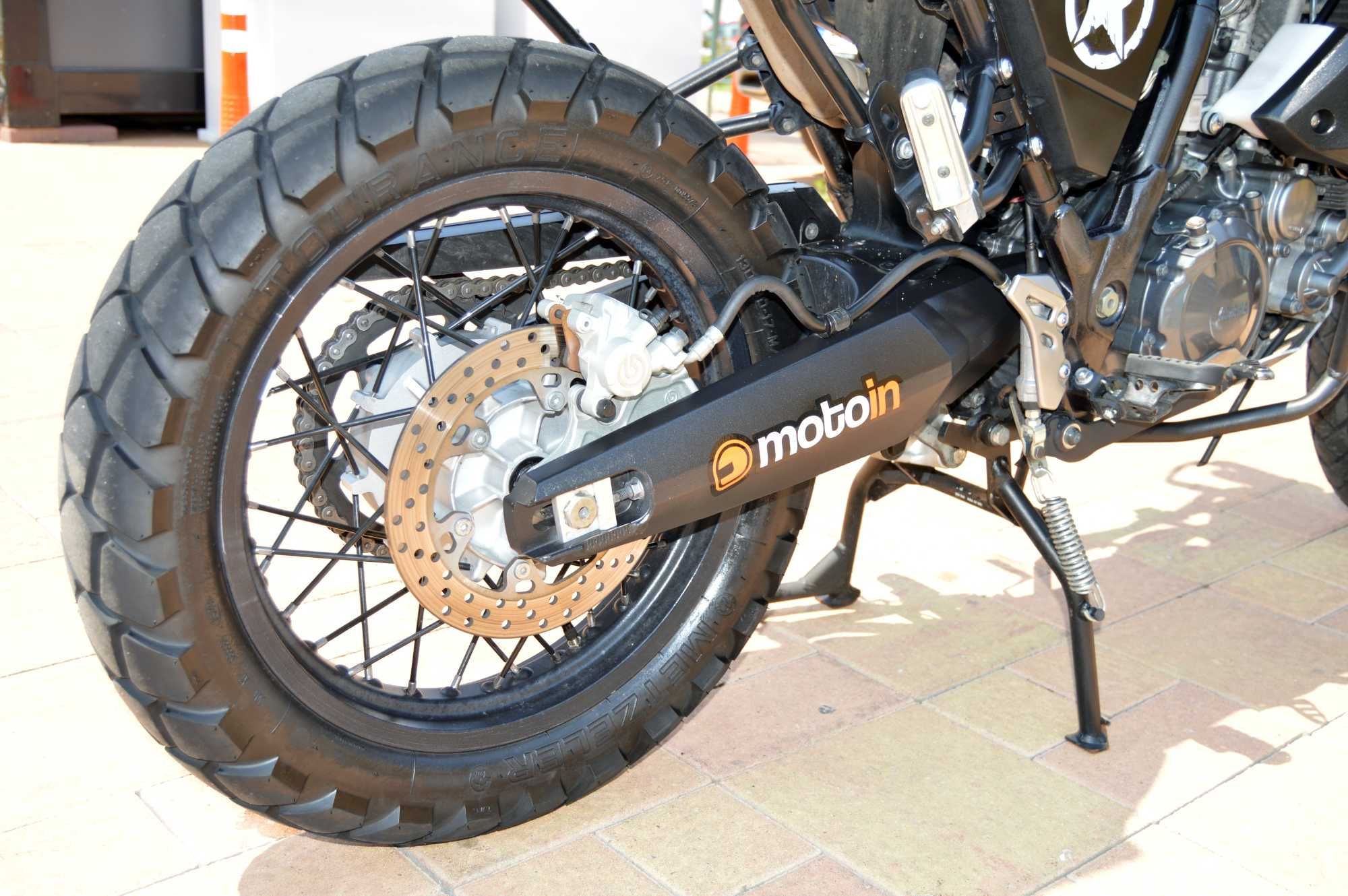 Yamaha XT660Z Tenere 660, se poate conduce si cu A2