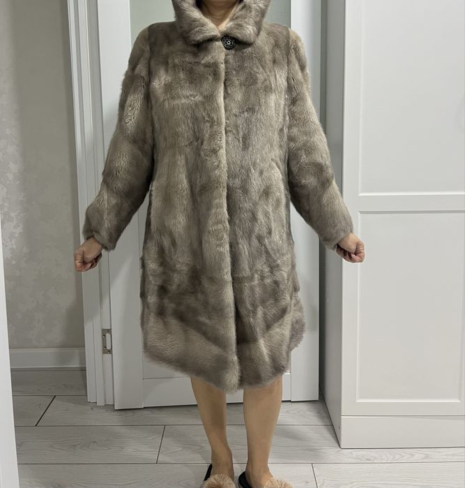 Продам шубу норковую, пальто, шапка норковая