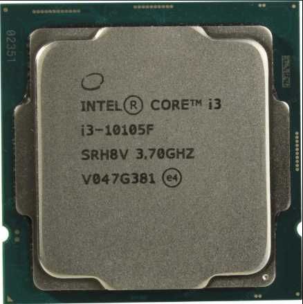 Процессор I310105f (аналог i310100) LGA 1200