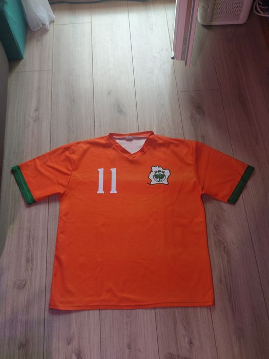 Tricou football cu Drogba marimea L