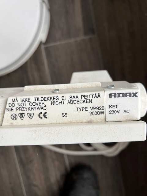 Конвектори ADAX  2000W 1600W