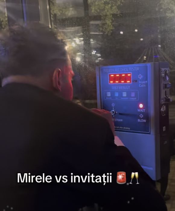 Aparat Alcool test evenimente