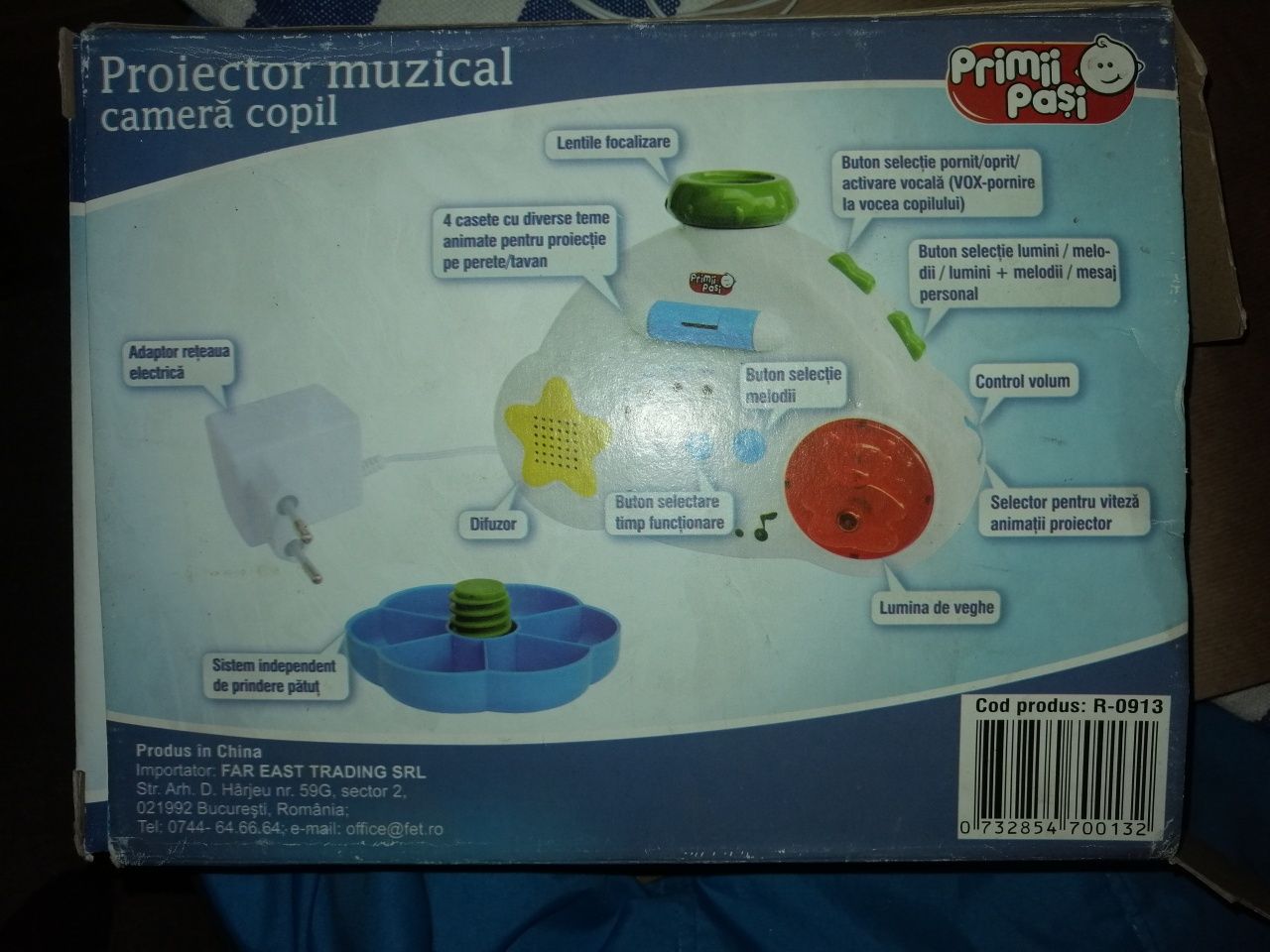 Proiector muzical