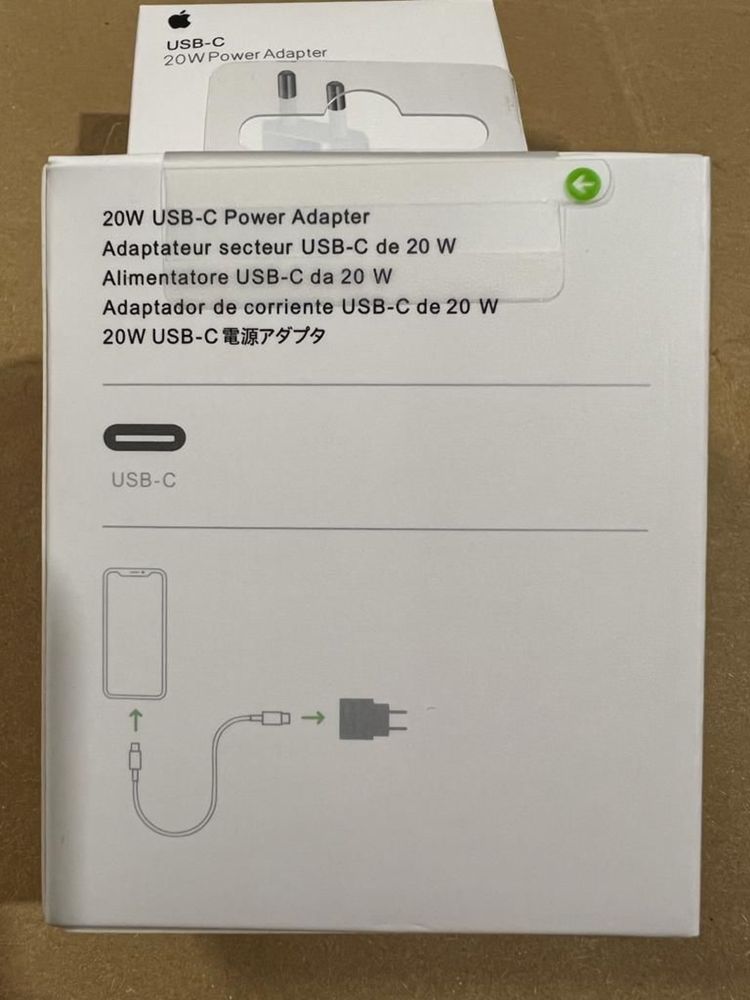 Incarcator iPhone Fast Charger 20W 16 X 11 12 13 14 15 16 USB-C